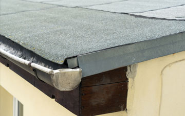 Caldhame flat garage roofing repairs