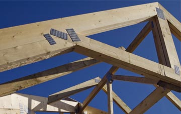 Caldhame roof trusses for new builds and additions